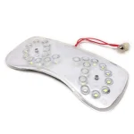 چراغ سقف SMD مناسب تیبا ساینا کوییک ریو